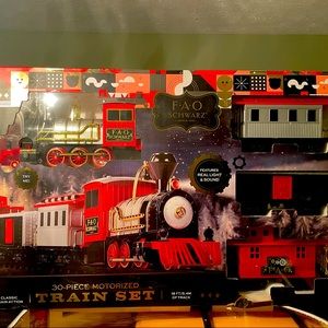 Battery Operated Train Set
